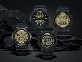 Casio wypuściło nowe czarno-złote G-Shocki (na zdjęciu) w USA. (Źródło zdjęcia: Casio)