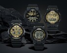 Casio wypuściło nowe czarno-złote G-Shocki (na zdjęciu) w USA. (Źródło zdjęcia: Casio)