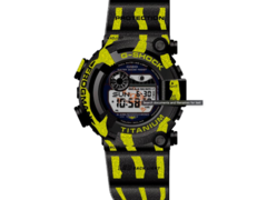 Prawdopodobny render zegarka Casio Frogman GW-8200TPF Poison Dart Frog. (Źródło zdjęcia: Kosutasu300 via Instagram)