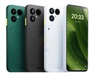 Fairphone 6 będzie podobno dostępny w trzech kolorach, w tym Forest Green i Cloud White (źródło zdjęcia: Winfuture)