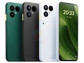 Fairphone 6 będzie podobno dostępny w trzech kolorach, w tym Forest Green i Cloud White (źródło zdjęcia: Winfuture)