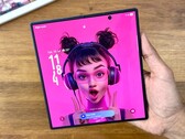 Oczekuje się, że następca Galaxy Z Fold7 (na zdjęciu tutaj) będzie oferował wyświetlacz całkowicie pozbawiony zagnieceń, podobny do Apple pierwszego iPhone'a Fold. (Źródło zdjęcia: Techdroider)