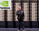 Jensen Huang przemawiający na targach CES 2026 na temat rozwiązań Nvidia AI (Źródło obrazu: Blog Nvidia z poprawkami)