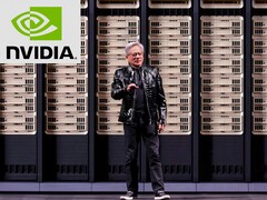 Jensen Huang przemawiający na targach CES 2026 na temat rozwiązań Nvidia AI (Źródło obrazu: Blog Nvidia z poprawkami)