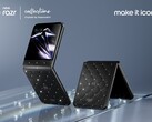 Model Razr 70 firmy Motorola został ozdobiony kryształami Swarovskiego