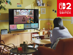 Demo Nintendo Switch 2 GameChat (źródło obrazu: zrzut ekranu, Nintendo of America YouTube z poprawkami)