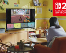 Demo Nintendo Switch 2 GameChat (źródło obrazu: zrzut ekranu, Nintendo of America YouTube z poprawkami)