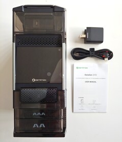 Zawartość. (Źródło obrazu: Notebookcheck)