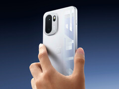 OnePlus Ace 6 w wykończeniu Quicksilver. (Źródło zdjęcia: OnePlus)