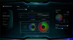 Predator Bifrost - sterowanie RGB