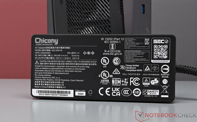 zasilacz o mocy 330 W (19,5 V; 16,92 A)