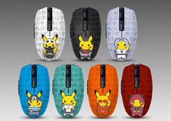 Razer stworzył siedem wariantów Pikachu z Orochi V2. (Źródło obrazu: Razer)