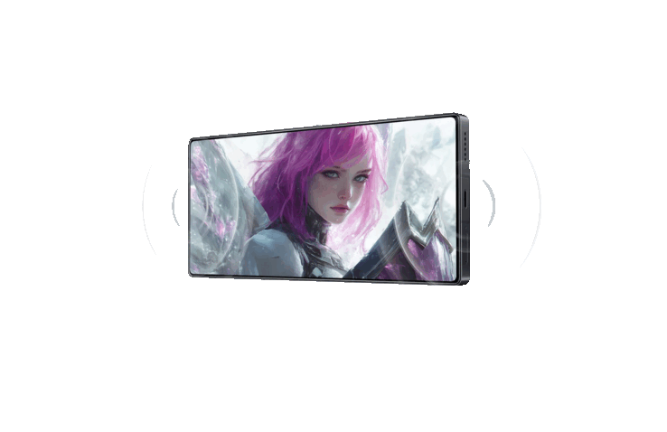 RedMagic 10S Pro posiada głośniki stereo z certyfikatem DTS X (źródło obrazu: RedMagic)