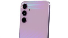 Galaxy A55 5G. (Źródło obrazu: Notebookcheck)