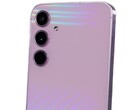 Galaxy A55 5G. (Źródło obrazu: Notebookcheck)