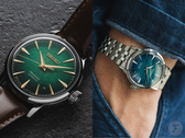 Na zdjęciu: modele Seiko Presage Cocktail Time HCB002J (po lewej) i HCB001J (po prawej).