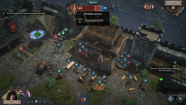 Na zdjęciu: zrzut ekranu z rozgrywki w grze „Siege Survival: Gloria Victis”.