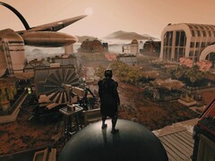 Obraz z gry Starfield. (Źródło obrazu: Bethesda)