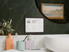 TRMNL X (na zdjęciu) to większy inteligentny wyświetlacz e-ink. (Źródło zdjęcia: TRMNL)