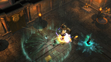 Na zdjęciu: Zrzut ekranu z gry Titan Quest Anniversary Edition.