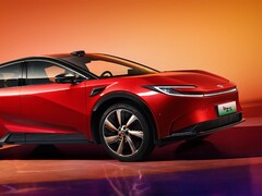 Toyota wypuściła w Chinach elektrycznego SUV-a coupe bZ5. (Źródło zdjęcia: Toyota)