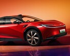 Toyota wypuściła w Chinach elektrycznego SUV-a coupe bZ5. (Źródło zdjęcia: Toyota)