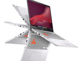 ASUS twierdzi, że Chromebook Vibe CX34 Flip posiada certyfikat MIL-STD-810. (Źródło obrazu: ASUS)