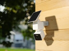 Kamera Wyze Solar Cam Pan z zasilaniem słonecznym i funkcją przechylania dla szerokiego zasięgu.  (Źródło obrazu: Wyze)