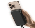 Xiaomi wypuściło na rynek hiszpański magnetyczny power bank o mocy 33 W i pojemności 10000 mAh (zintegrowany kabel) (na zdjęciu). (Źródło zdjęcia: Xiaomi)