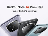 Redmi Note 14 Pro Plus 5G jest wyposażony w maksymalnie 12 GB pamięci RAM i 512 GB pamięci masowej. (Źródło zdjęcia: Xiaomi)