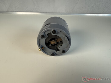 Spód inteligentnego zamka