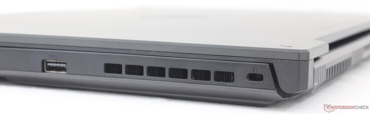 Prawo: USB-A 3.2 Gen. 1, Kensington Lock