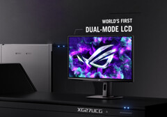 ROG Swift OLED PG32UCDP to pierwszy monitor do gier poza drogimi przykładami OLED, który obsługuje dwa tryby wyświetlania. (Źródło obrazu: ASUS - edytowane)