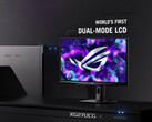 ROG Swift OLED PG32UCDP to pierwszy monitor do gier poza drogimi przykładami OLED, który obsługuje dwa tryby wyświetlania. (Źródło obrazu: ASUS - edytowane)
