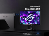 ROG Swift OLED PG32UCDP to pierwszy monitor do gier poza drogimi przykładami OLED, który obsługuje dwa tryby wyświetlania. (Źródło obrazu: ASUS - edytowane)