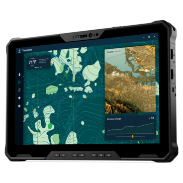 Dell Pro Rugged 12 (przód). (Źródło zdjęcia: Dell)