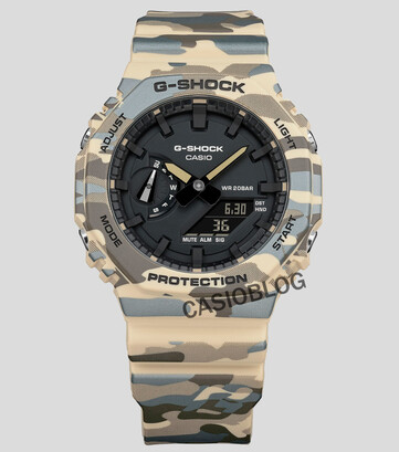 G-Shock GA-2100CM-5A (źródło zdjęcia: Casioblog)