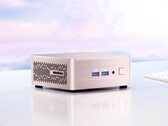 Mini komputer Geekom A5 jest wyposażony w procesor AMD APU, do 64 GB pamięci RAM oraz ma złote wykończenie. 