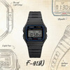 Oryginalny, klasyczny Casio F-91W. (Źródło zdjęcia: Casio)