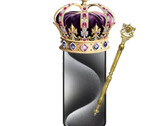 IPhone jest nowym królem. (Zdjęcie za pośrednictwem Apple i Wikipedii, po zmianach)