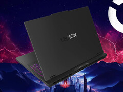 Legion Pro 5 łączy teraz procesor Ryzen 9 9955HX z kartą graficzną do laptopów Nvidia GeForce RTX 5070 o pojemności 12 GB.