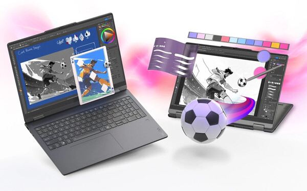 16-calowy wariant Yoga 7i 2-w-1 Gen 11 Aura Edition. (Źródło zdjęcia: Lenovo)