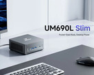 Minisforum UM690L Slim może być zasilany przez port USB4. (Źródło obrazu: Minisforum)