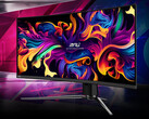 MPG 341CQPX nie jest wyposażony w panel QD-OLED Gen 2.5, jak sugerowały przedpremierowe informacje. (Źródło obrazu: MSI)