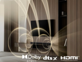 H7 obsługuje teraz DTS:X obok Dolby Atmos — zmianę tę LG przypisuje prośbom entuzjastów kina domowego.