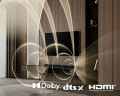 H7 obsługuje teraz DTS:X obok Dolby Atmos — zmianę tę LG przypisuje prośbom entuzjastów kina domowego.