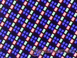 Błyszczący OLED bez większych problemów z ziarnistością