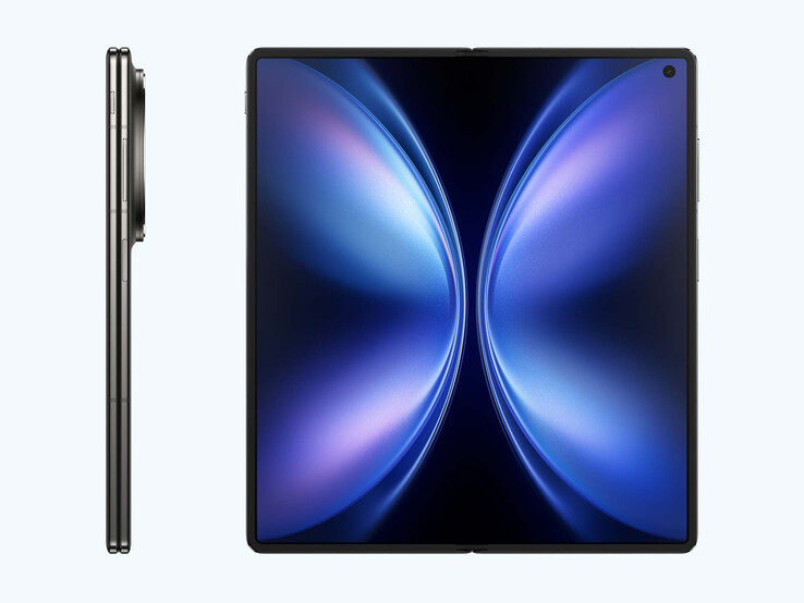 Vivo X Fold5 oficjalnie waży 217 g i ma 9,2 mm grubości po złożeniu. (Źródło zdjęcia: Vivo)