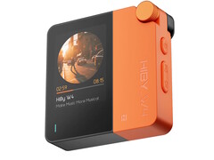 Przenośny wzmacniacz słuchawkowy HiBy W4 obsługuje zbalansowane słuchawki i jest wyposażony w akumulator o pojemności 1 500 mAh.