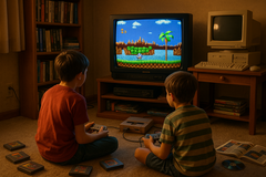 Na Reddicie gracze powyżej 30 roku życia wspominają doświadczenia, których młodsze pokolenie nigdy nie znało. (Źródło obrazu: OpenAI)